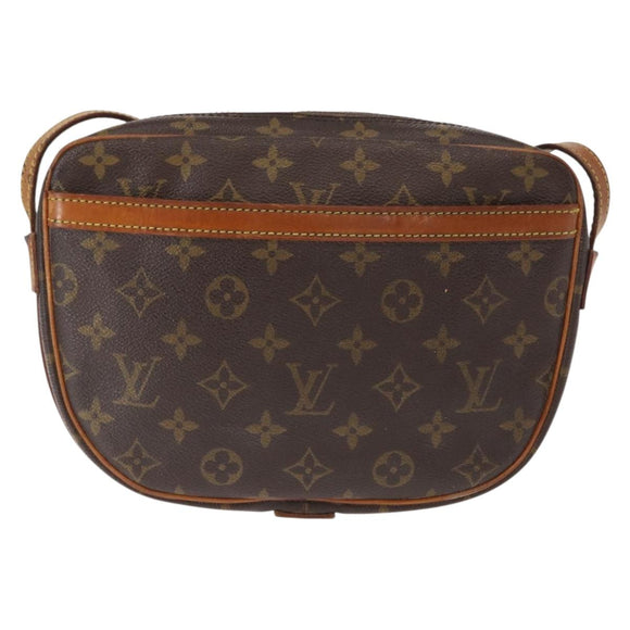 LOUIS VUITTON Monogram Jeune Fille MM Shoulder Bag M51226 LV Auth am5219