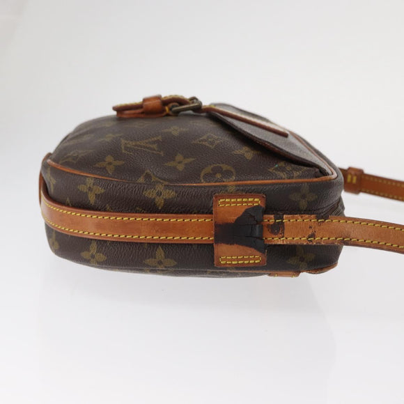 LOUIS VUITTON Monogram Jeune Fille MM Shoulder Bag M51226 LV Auth am5219