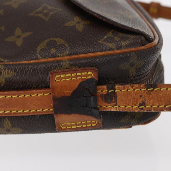 LOUIS VUITTON Monogram Jeune Fille MM Shoulder Bag M51226 LV Auth am5219