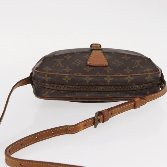 LOUIS VUITTON Monogram Jeune Fille MM Shoulder Bag M51226 LV Auth am5219