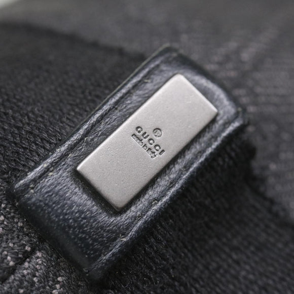 GUCCI GG Canvas Hat L Size Gray Auth am5225