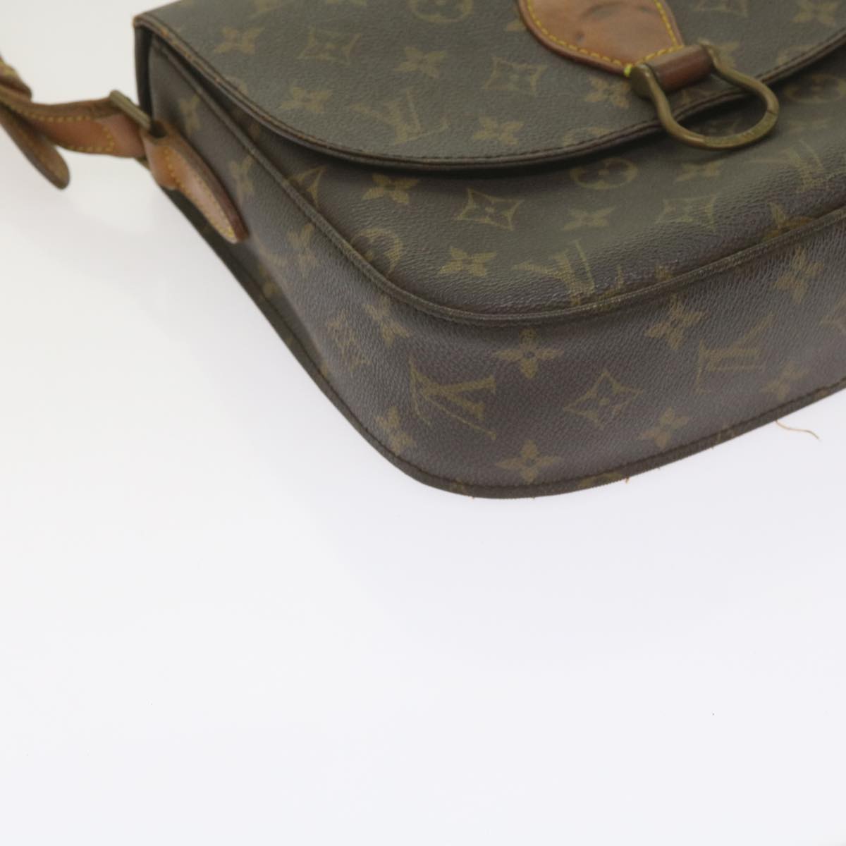 LOUIS VUITTON Monogram Saint Cloud GM Shoulder Bag M51242 LV Auth am5262