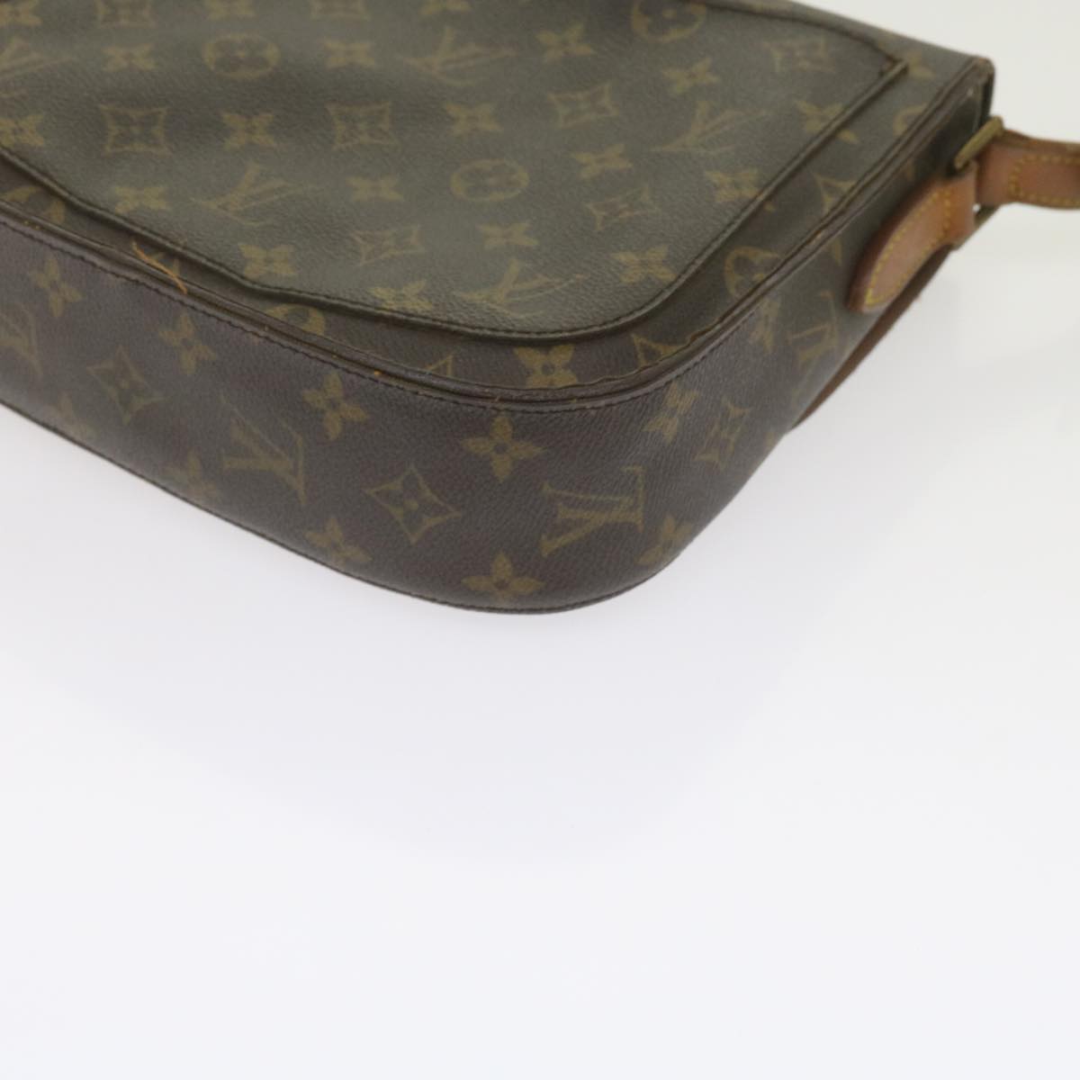 LOUIS VUITTON Monogram Saint Cloud GM Shoulder Bag M51242 LV Auth am5262