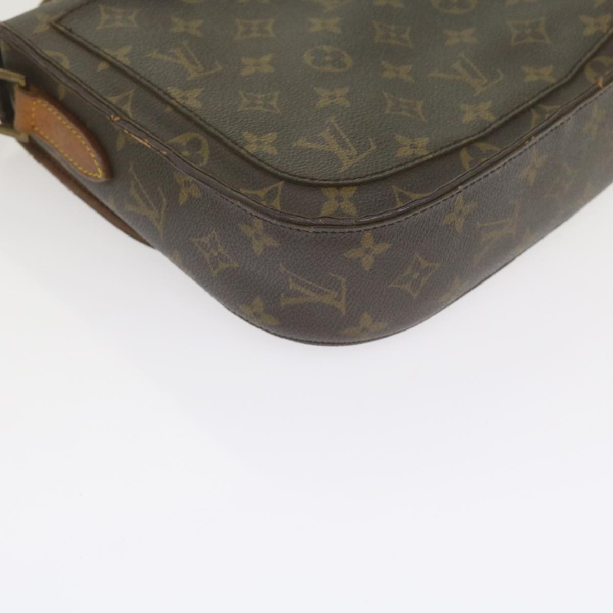 LOUIS VUITTON Monogram Saint Cloud GM Shoulder Bag M51242 LV Auth am5262