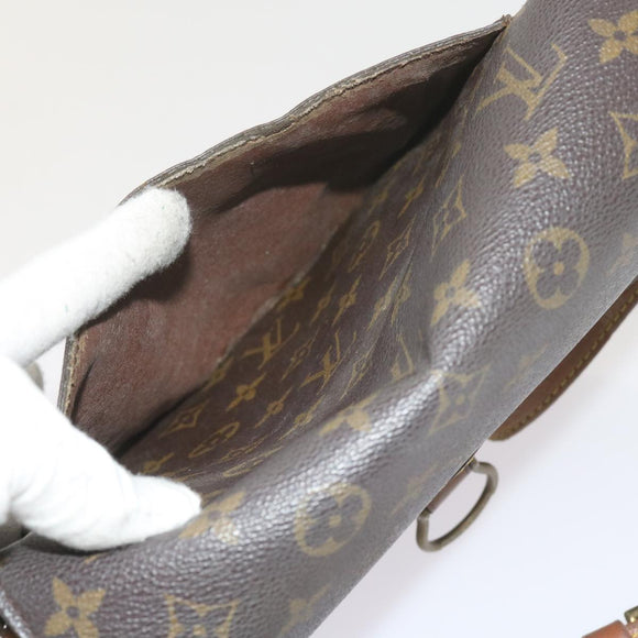 LOUIS VUITTON Monogram Saint Cloud GM Shoulder Bag M51242 LV Auth am5262