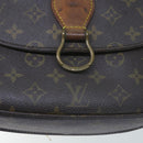 LOUIS VUITTON Monogram Saint Cloud GM Shoulder Bag M51242 LV Auth am5262-20