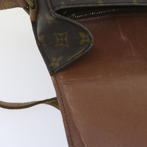 LOUIS VUITTON Monogram Saint Cloud GM Shoulder Bag M51242 LV Auth am5262