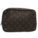 LOUIS VUITTON Monogram Trousse Toilette 23 Clutch Bag M47524 LV Auth am5264-1