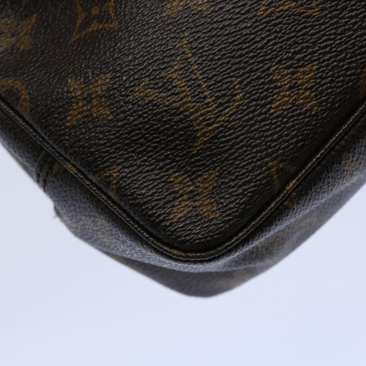 LOUIS VUITTON Monogram Trousse Toilette 23 Clutch Bag M47524 LV Auth am5264