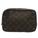 LOUIS VUITTON Monogram Trousse Toilette 23 Clutch Bag M47524 LV Auth am5264-13
