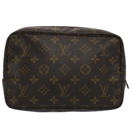 LOUIS VUITTON Monogram Trousse Toilette 23 Clutch Bag M47524 LV Auth am5264 - 0