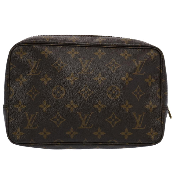 LOUIS VUITTON Monogram Trousse Toilette 23 Clutch Bag M47524 LV Auth am5264