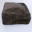 LOUIS VUITTON Monogram Trousse Toilette 23 Clutch Bag M47524 LV Auth am5264-4