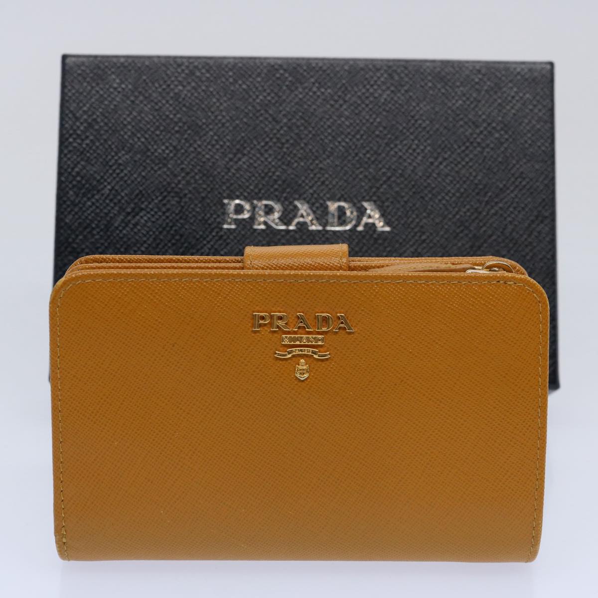 PRADA For iPhone 6 / 6S iPhone Case Safiano leather Red Auth am5276