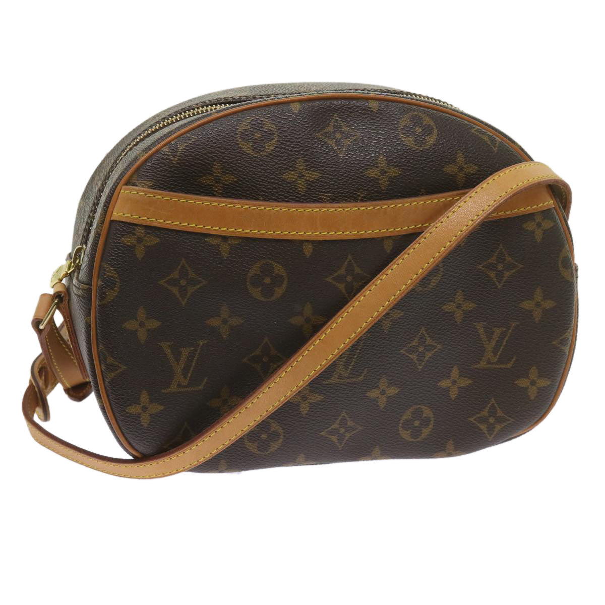 LOUIS VUITTON Monogram Blois Shoulder Bag M51221 LV Auth am5290