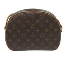 LOUIS VUITTON Monogram Blois Shoulder Bag M51221 LV Auth am5290-25