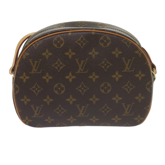 LOUIS VUITTON Monogram Blois Shoulder Bag M51221 LV Auth am5290