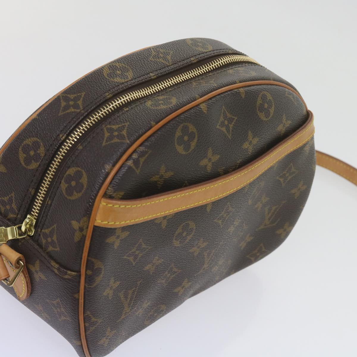 LOUIS VUITTON Monogram Blois Shoulder Bag M51221 LV Auth am5290