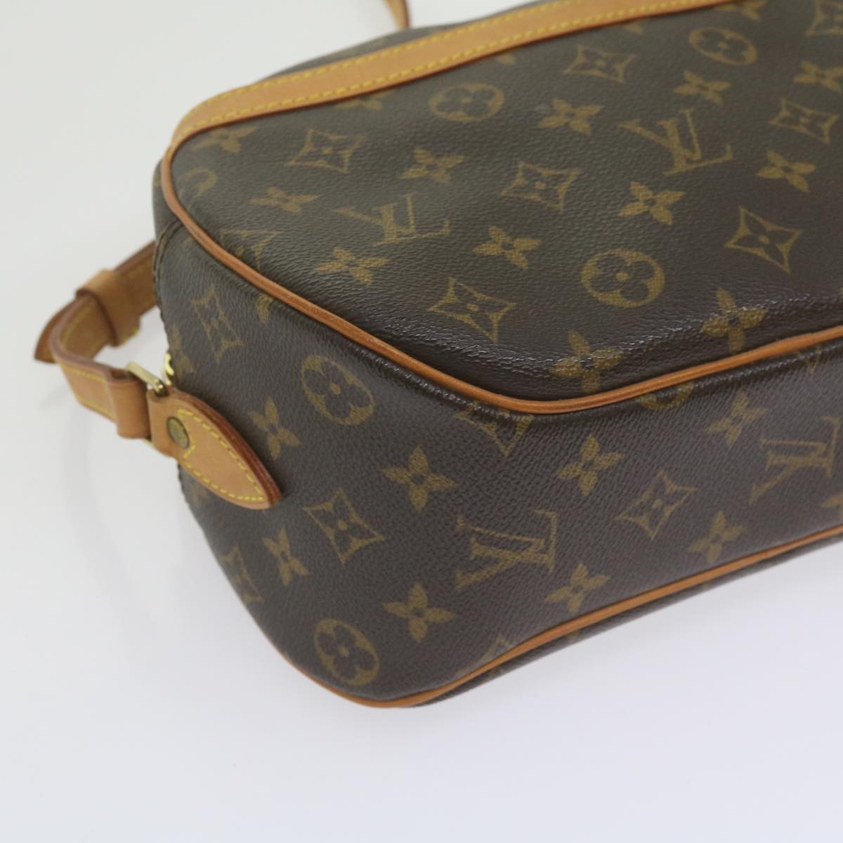 LOUIS VUITTON Monogram Blois Shoulder Bag M51221 LV Auth am5290