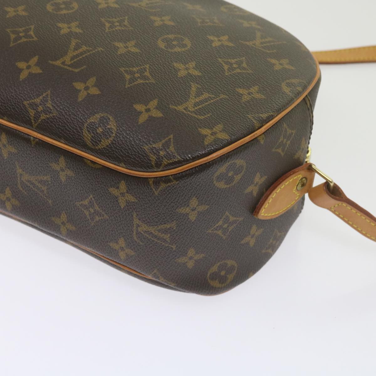 LOUIS VUITTON Monogram Blois Shoulder Bag M51221 LV Auth am5290