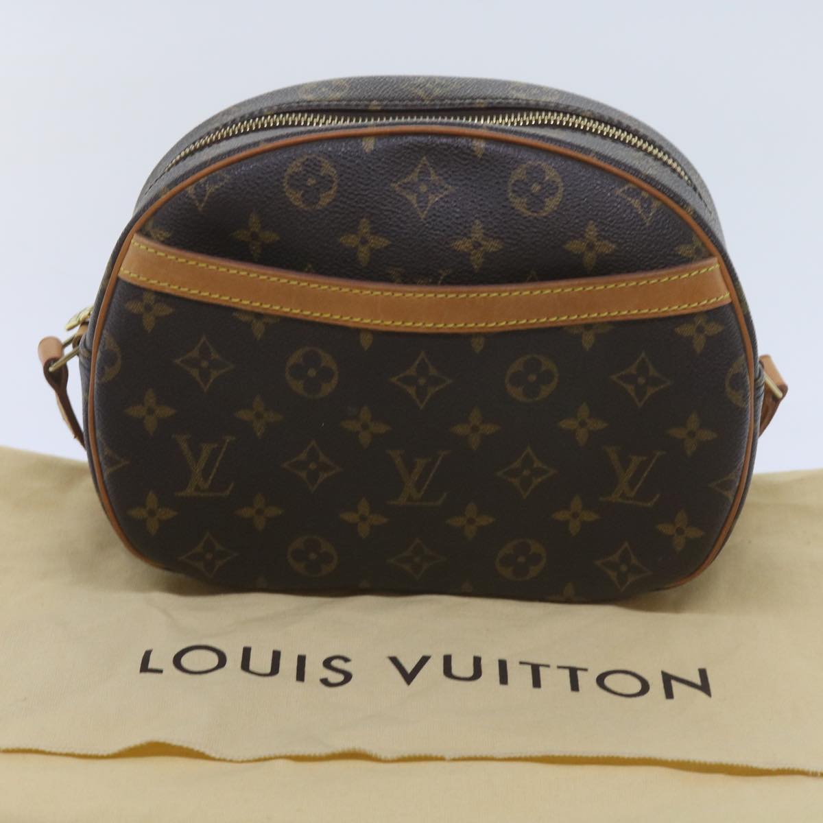 LOUIS VUITTON Monogram Blois Shoulder Bag M51221 LV Auth am5290