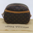 LOUIS VUITTON Monogram Blois Shoulder Bag M51221 LV Auth am5290-44
