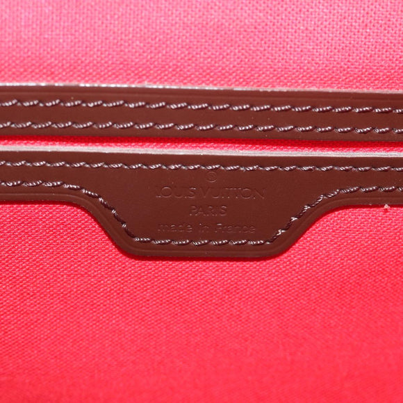 LOUIS VUITTON Damier Ebene Montsouris GM Backpack N51139 LV Auth am5291SAV