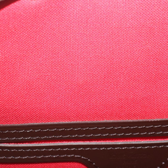 LOUIS VUITTON Damier Ebene Montsouris GM Backpack N51139 LV Auth am5291SAV