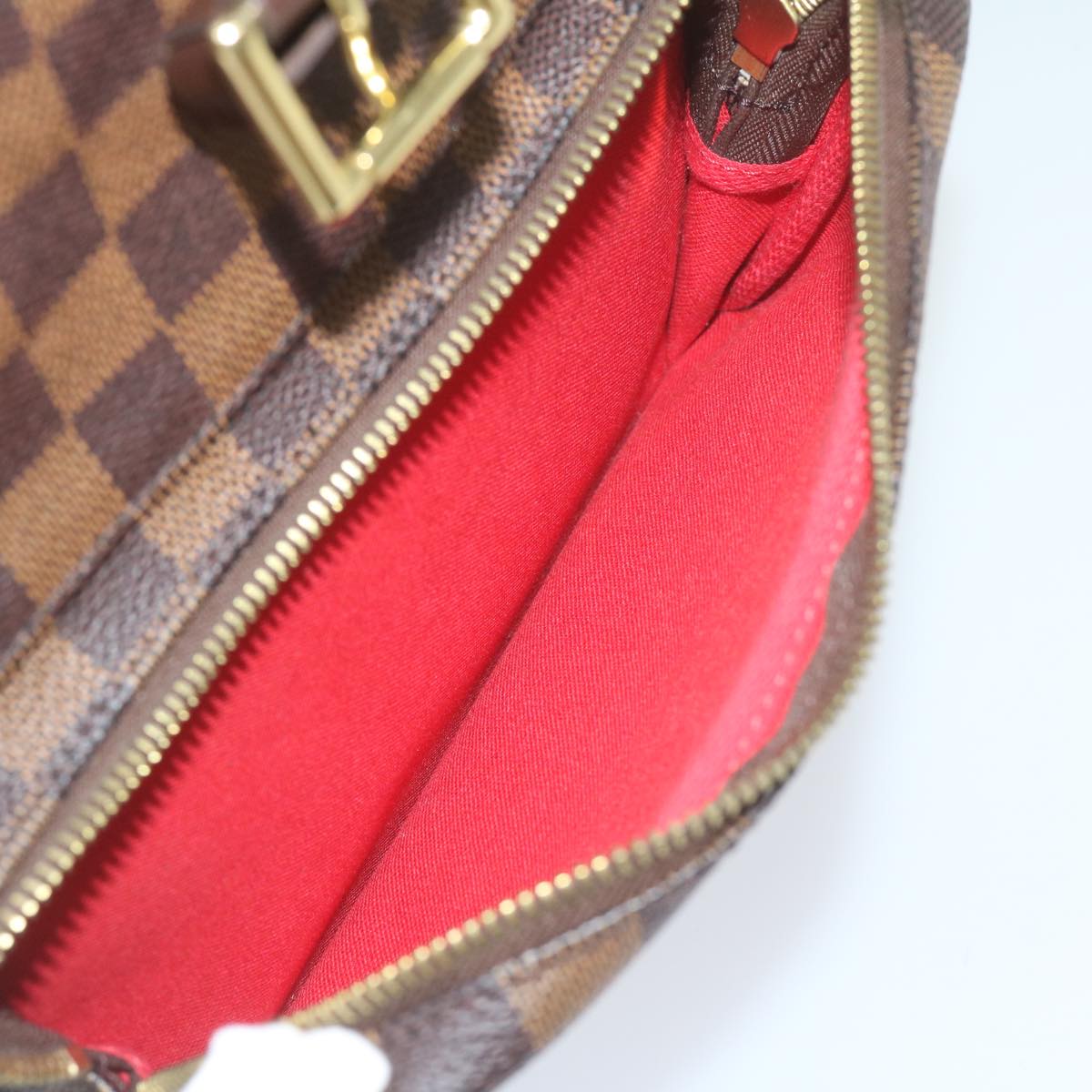 LOUIS VUITTON Damier Ebene Montsouris GM Backpack N51139 LV Auth am5291SAV LOUIS VUITTON Damier Ebene Montsouris GM Backpack N51139 LV  main image 3