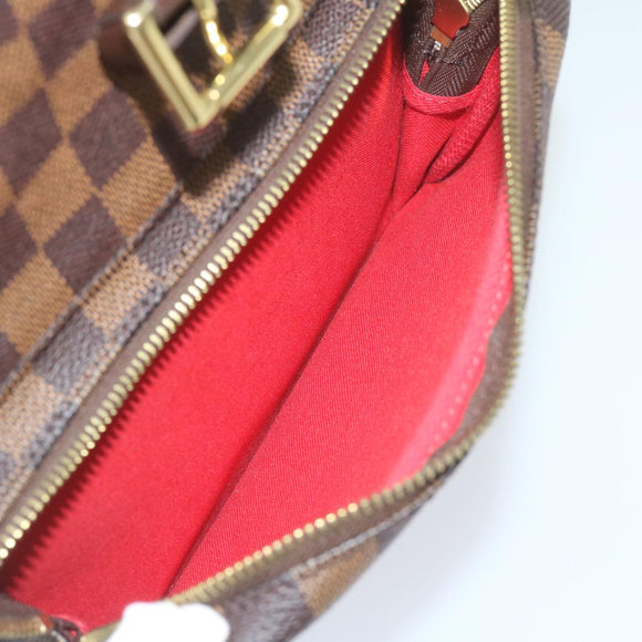 LOUIS VUITTON Damier Ebene Montsouris GM Backpack N51139 LV Auth am5291SAV