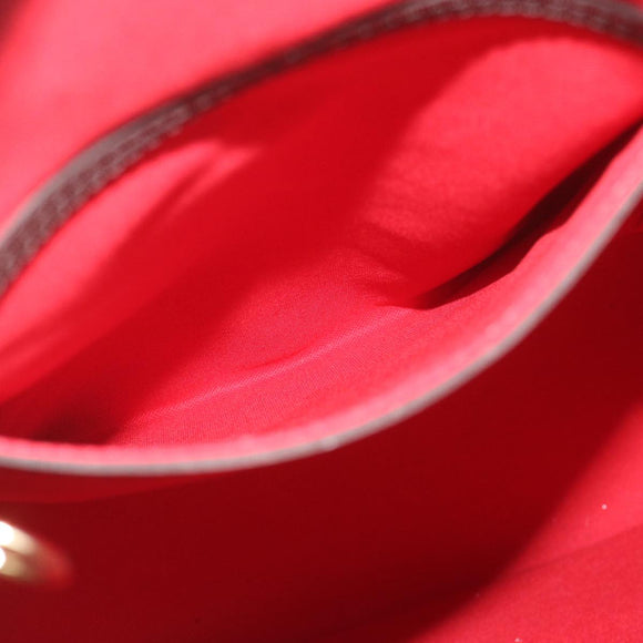 LOUIS VUITTON Damier Ebene Montsouris GM Backpack N51139 LV Auth am5291SAV