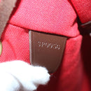 LOUIS VUITTON Damier Ebene Montsouris GM Backpack N51139 LV Auth am5291SAV-24