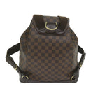 LOUIS VUITTON Damier Ebene Montsouris GM Backpack N51139 LV Auth am5291SAV-3