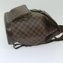 LOUIS VUITTON Damier Ebene Montsouris GM Backpack N51139 LV Auth am5291SAV-4