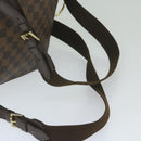 LOUIS VUITTON Damier Ebene Montsouris GM Backpack N51139 LV Auth am5291SAV-7