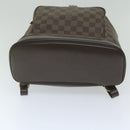 LOUIS VUITTON Damier Ebene Montsouris GM Backpack N51139 LV Auth am5291SAV-9