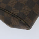 LOUIS VUITTON Damier Ebene Favorit MM Shoulder Bag 2way M41129 LV Auth am5292V-18