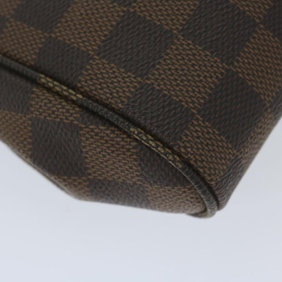 LOUIS VUITTON Damier Ebene Favorit MM Shoulder Bag 2way M41129 LV Auth am5292V