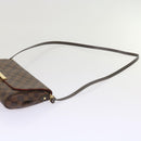 LOUIS VUITTON Damier Ebene Favorit MM Shoulder Bag 2way M41129 LV Auth am5292V-32