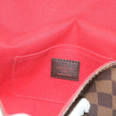 LOUIS VUITTON Damier Ebene Favorit MM Shoulder Bag 2way M41129 LV Auth am5292V-40