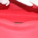 LOUIS VUITTON Damier Ebene Favorit MM Shoulder Bag 2way M41129 LV Auth am5292V-41