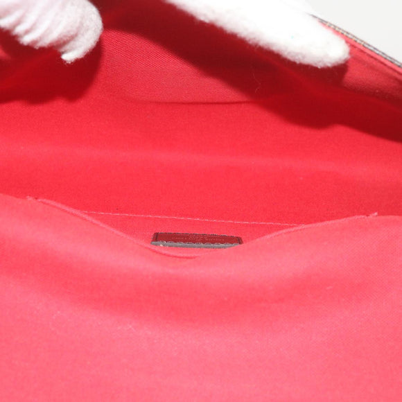 LOUIS VUITTON Damier Ebene Favorit MM Shoulder Bag 2way M41129 LV Auth am5292V