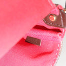 LOUIS VUITTON Damier Ebene Favorit MM Shoulder Bag 2way M41129 LV Auth am5292V-45