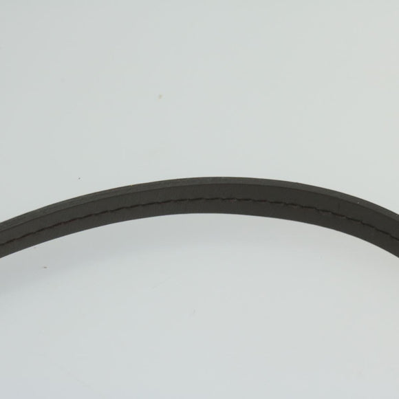 LOUIS VUITTON Damier Ebene Favorit MM Shoulder Bag 2way M41129 LV Auth am5292V