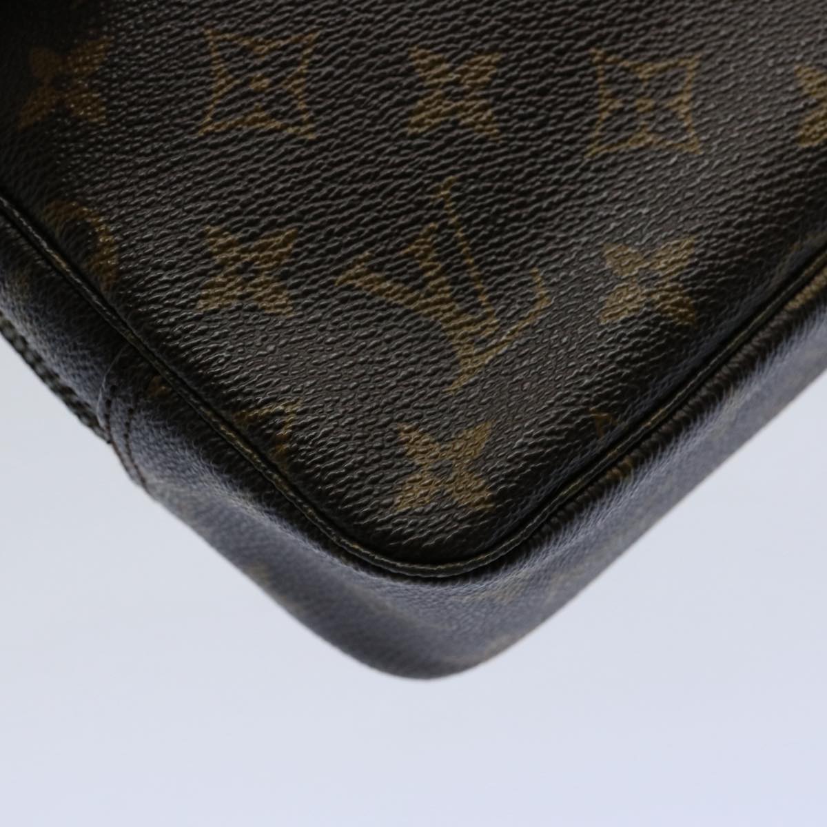 LOUIS VUITTON Monogram Trousse Toilette 23 Clutch Bag M47524 LV Auth am5312