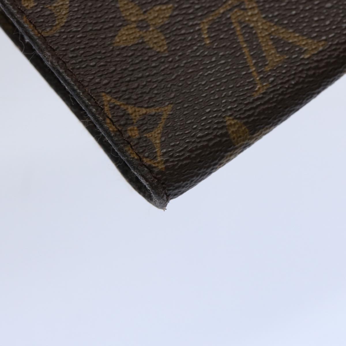 LOUIS VUITTON Monogram Bucket PM Accessory Pouch LV Auth am5315