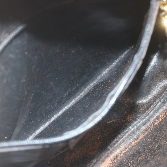 Salvatore Ferragamo Shoulder Bag PVC 2 Set Brown Red Auth am5331