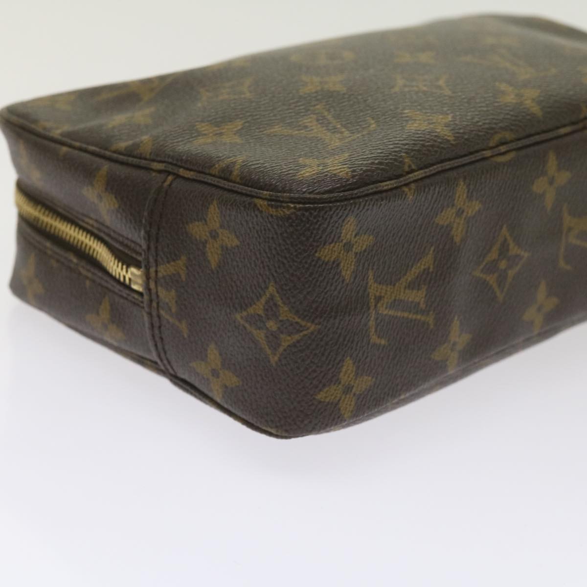 LOUIS VUITTON Monogram Trousse Toilette 23 Clutch Bag M47524 LV Auth am5343