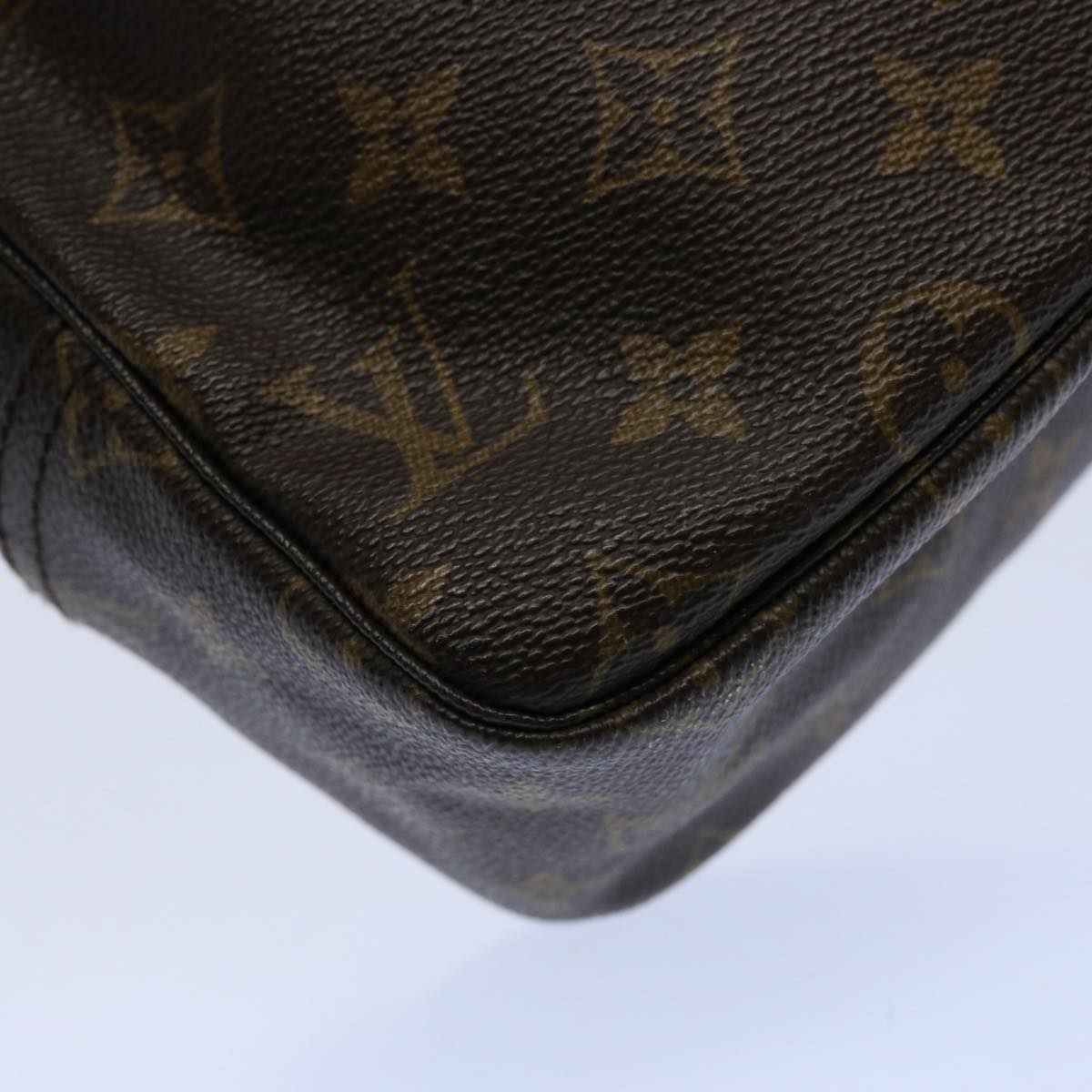 LOUIS VUITTON Monogram Trousse Toilette 28 Clutch Bag M47522 LV Auth am5344