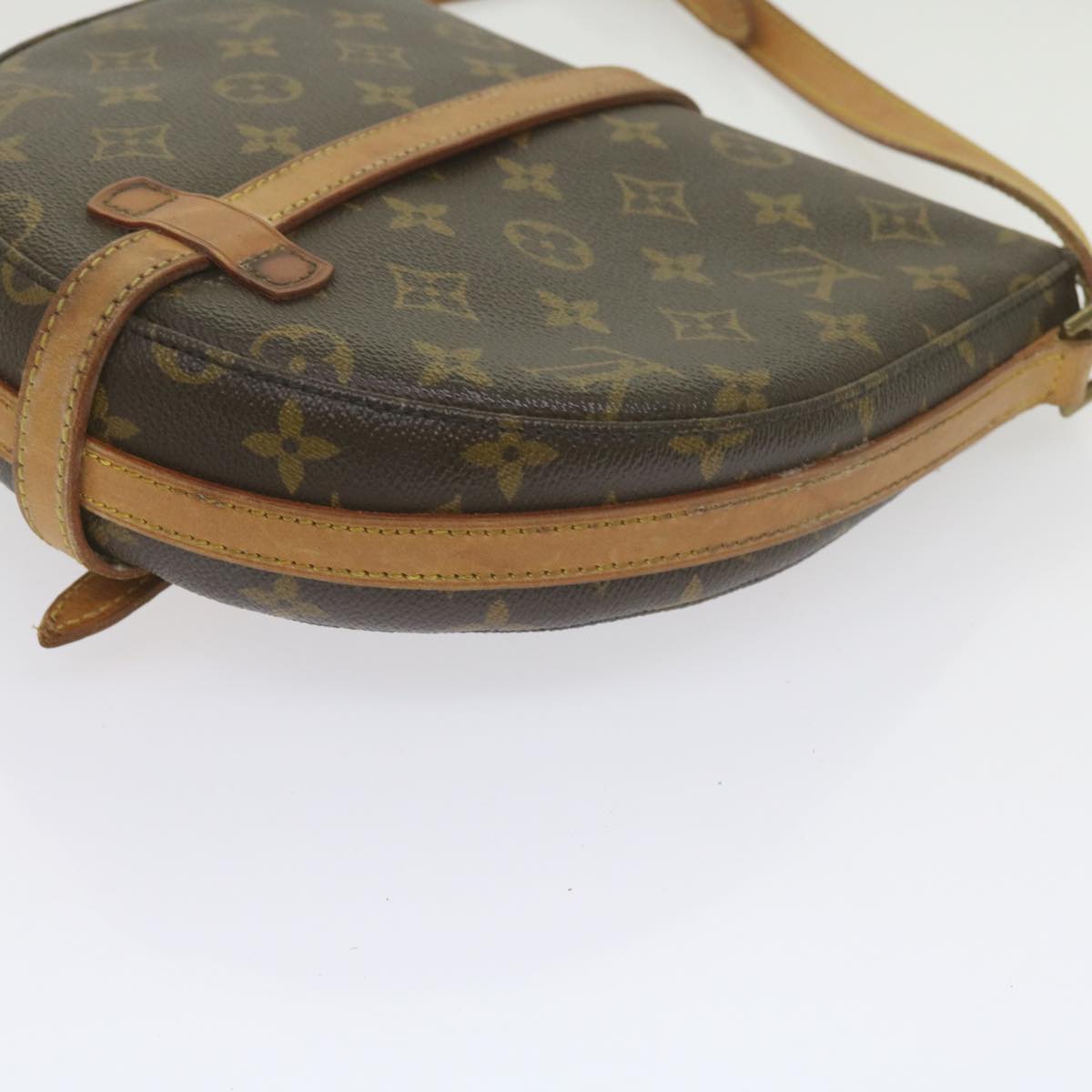 LOUIS VUITTON Monogram Chantilly MM Shoulder Bag M51233 LV Auth am5362